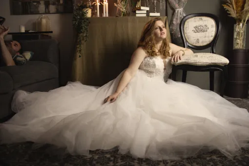 Robe de mariée princesse à Graulhet, Albi, Robe de Cœur