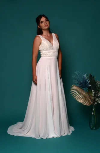 Robes de mariée champêtres à Lisle-sur-Tarn, Albi, Robe de Cœur