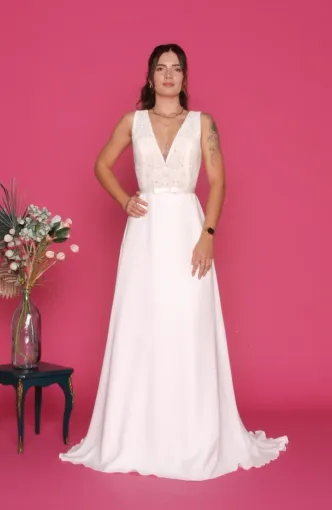 Découvrez nos robes de mariées bohème en vente à Albi, Albi, Robe de Cœur