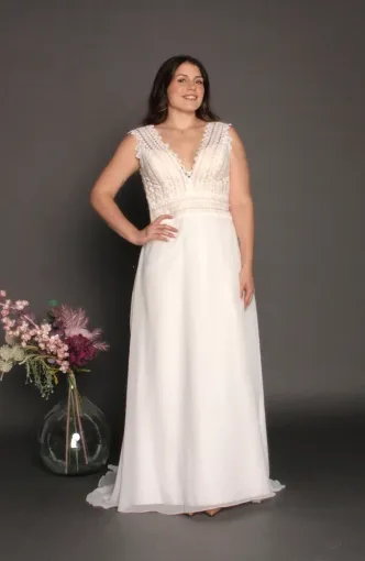 Robes de mariée bohème : l’élégance naturelle pour les futures mariées d’Albi, Albi, Robe de Cœur