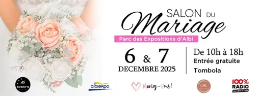 Salon du Mariage d’Albi les 6 et 7 décembre : Robe de Cœur vous accueille, Albi, Robe de Cœur