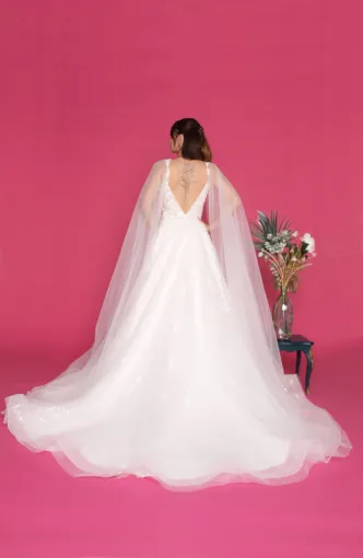 Robes de mariée avec dos nu plongeant : élégance et séduction pour les mariées de Castres, Albi, Robe de Cœur