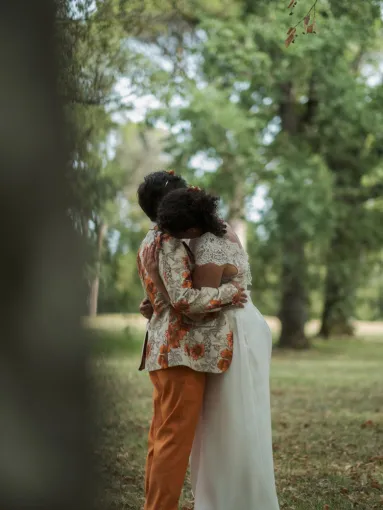 Pantalons pour mariées : style et confort pour les mariées de Castres, Albi, Robe de Cœur