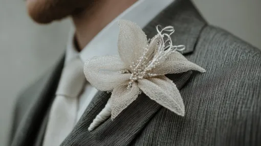 Costumes gris pour futurs mariés de Montauban : sophistication moderne, Albi, Robe de Cœur