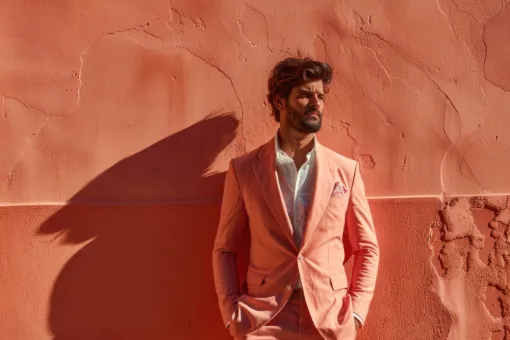 Costumes terracotta pour futurs mariés de Castres : chaleur et caractère, Albi, Robe de Cœur