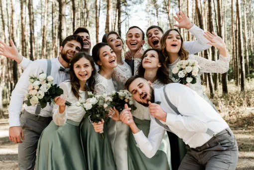 Robes cocktail vert sauge pour invités de mariage à Castres : élégance naturelle, Albi, Robe de Cœur