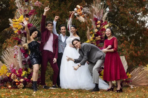 Robes bordeaux pour invitées de mariage à Montauban : élégance et intensité, Albi, Robe de Cœur
