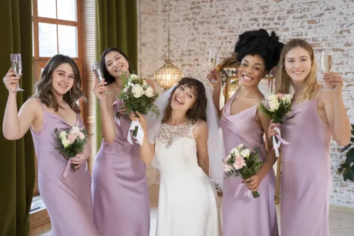 Robes cocktail lilas pour invitées de mariage à Rodez : douceur romantique, Albi, Robe de Cœur
