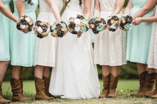 Robes cocktail vert menthe pour invitées de mariage à Albi : fraîcheur printanière, Albi, Robe de Cœur