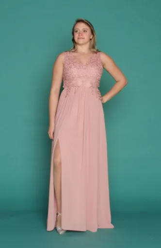 Robes cocktail rose poudré pour invitées de mariage à Millau : douceur élégante, Albi, Robe de Cœur