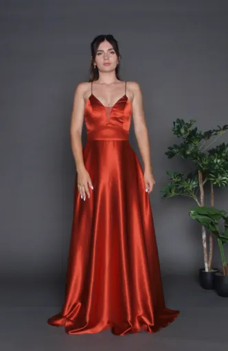 Robes cocktail terracotta pour les mariages à Millau : une allure chaleureuse et raffinée, Albi, Robe de Cœur