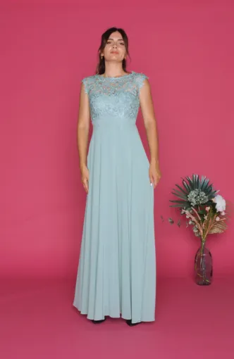 Robes cocktail vert sauge pour invitées de mariage à Millau : élégance naturelle, Albi, Robe de Cœur