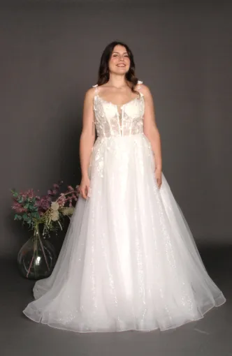 Robes de mariée princesse à Rodez : l'élégance d'un rêve, Albi, Robe de Cœur