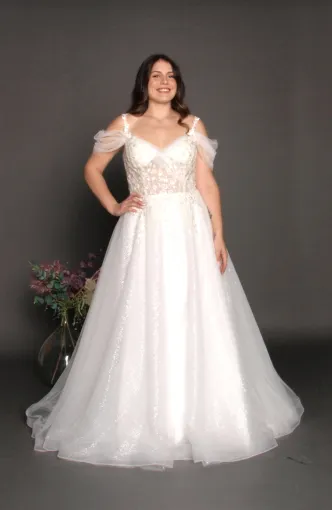 Robes de mariée princesse à Albi : élégance et rêve pour le grand jour, Albi, Robe de Cœur