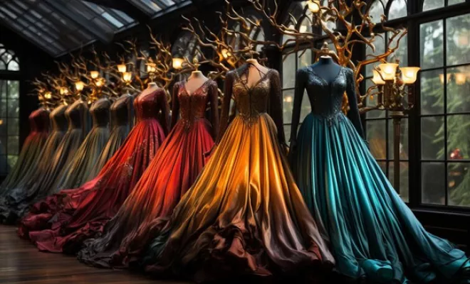 Magasin de robe de soirée, Albi, Robe de Cœur