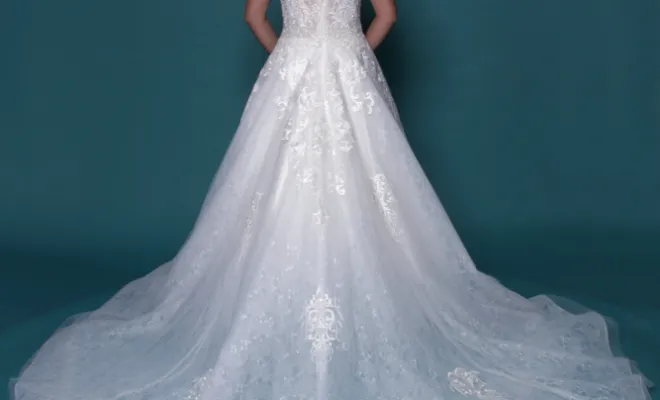 Robe de mariée à paillettes à Graulhet, Albi, Robe de Cœur