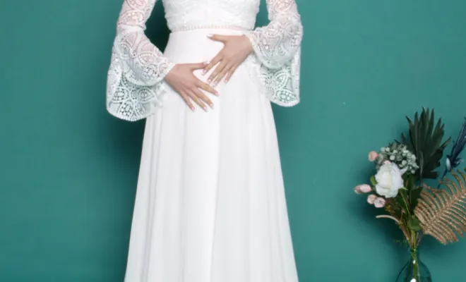 Robe de mariée manches longues à Gaillac, Albi, Robe de Cœur