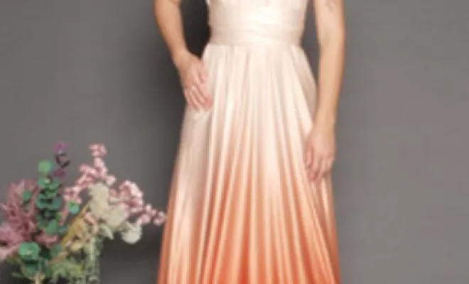 Robe de cocktail terracotta à Marssac, Albi, Robe de Cœur