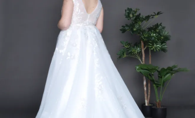 Robe de mariée princesse à Massarc, Albi, Robe de Cœur