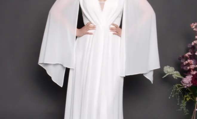 Robes de mariée à manches à Gaillac – Élégance et raffinement chez Robe de Cœur, Albi, Robe de Cœur