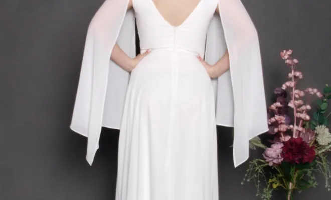 Robes de mariée à manches à Gaillac – Élégance et raffinement chez Robe de Cœur, Albi, Robe de Cœur
