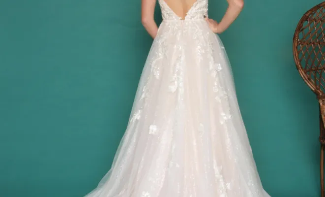 Robe de mariée à paillettes à Marssac, Albi, Robe de Cœur