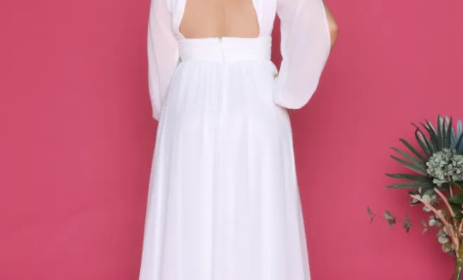 Les robes de marié·e·s à manches séduisent les futur·e·s marié·e·s de Marssac-sur-Tarn, Albi, Robe de Cœur