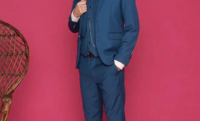 Costumes de marié bleu canard : l’élégance audacieuse chez Robe de Cœur à Albi 💙, Albi, Robe de Cœur