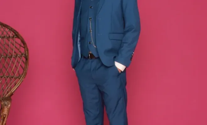 Costumes de marié bleu canard : l’élégance audacieuse chez Robe de Cœur à Albi 💙, Albi, Robe de Cœur