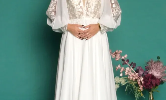 Robes de mariée à manches longues : l’élégance intemporelle pour les futures mariées de Rodez, Albi, Robe de Cœur