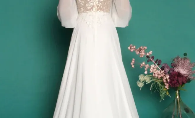 Robes de mariée à manches longues : l’élégance intemporelle pour les futures mariées de Rodez, Albi, Robe de Cœur