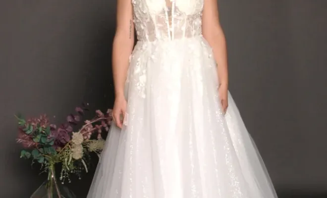 Robes de mariée à paillettes : l’éclat parfait pour les futures mariées de Castres, Albi, Robe de Cœur