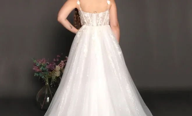 Robes de mariée à paillettes : l’éclat parfait pour les futures mariées de Castres, Albi, Robe de Cœur