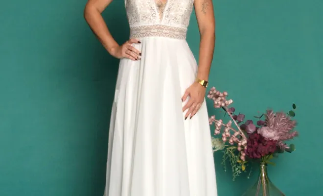 Robes de mariée champêtre : charme et élégance pour les mariées de Millau, Albi, Robe de Cœur